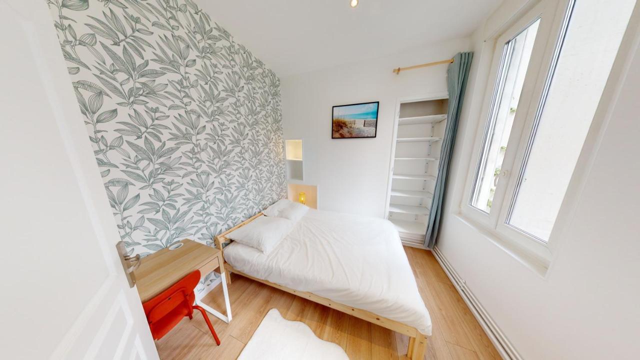 Magnifique Appartement 1 Chambre En Centre-Ville Du Havre Le Havre Exteriör bild